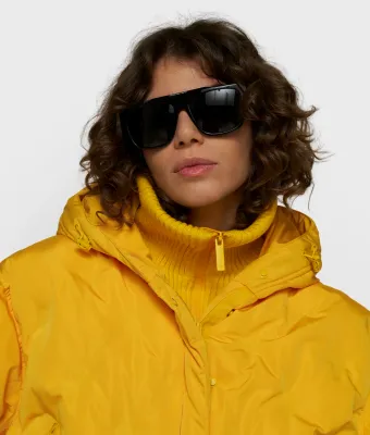 10 Days the muse parka bright mango