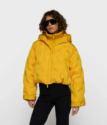 10 Days the muse parka bright mango