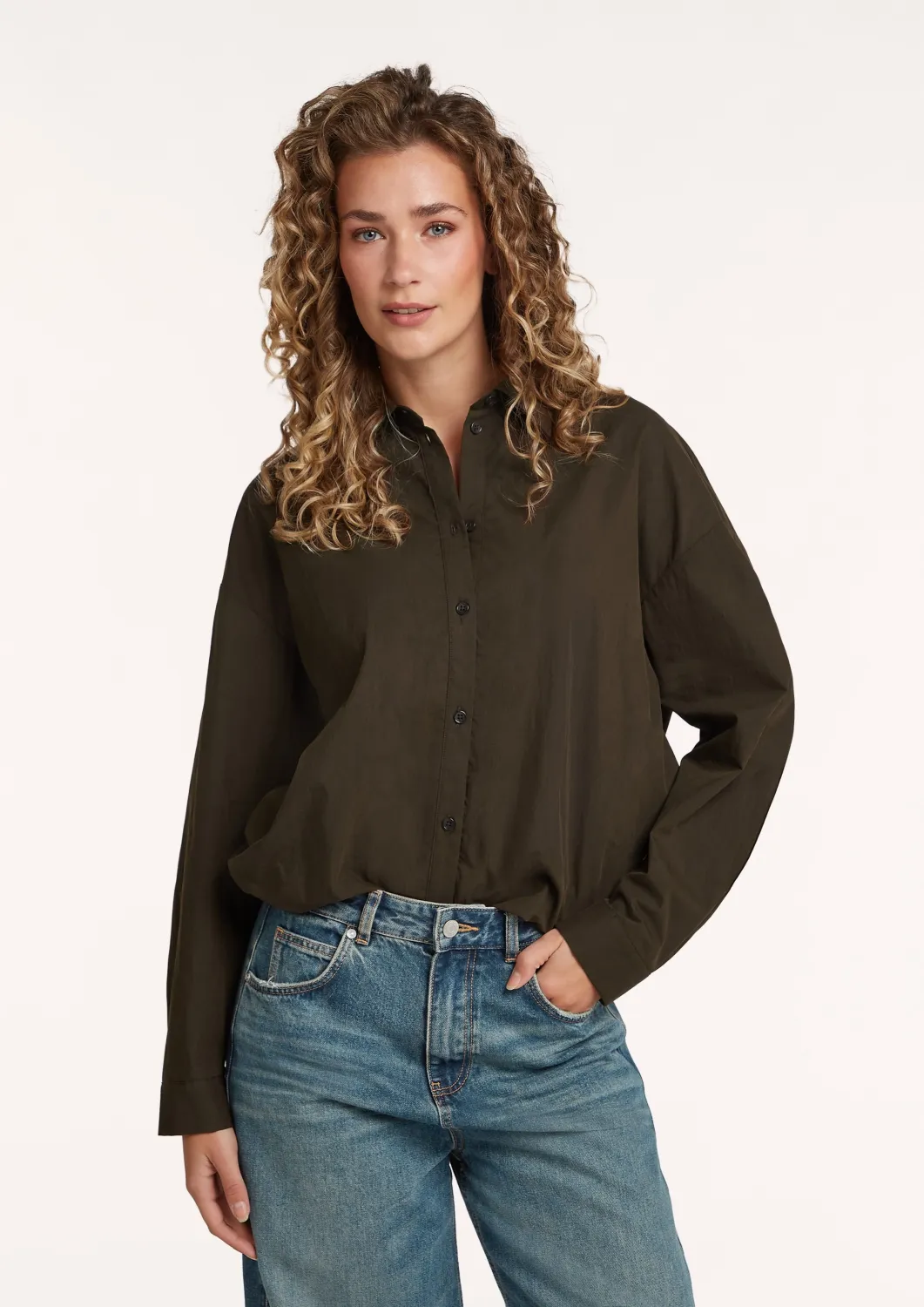 Circle of Trust LAYLA BLOUSE Café noir