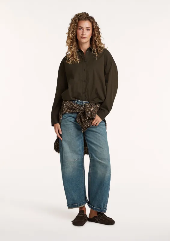 Circle of Trust LAYLA BLOUSE Café noir
