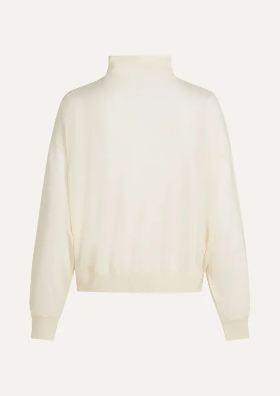 Circle of Trust FEMMY KNIT Natural white