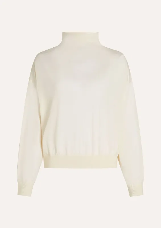 Circle of Trust FEMMY KNIT Natural white