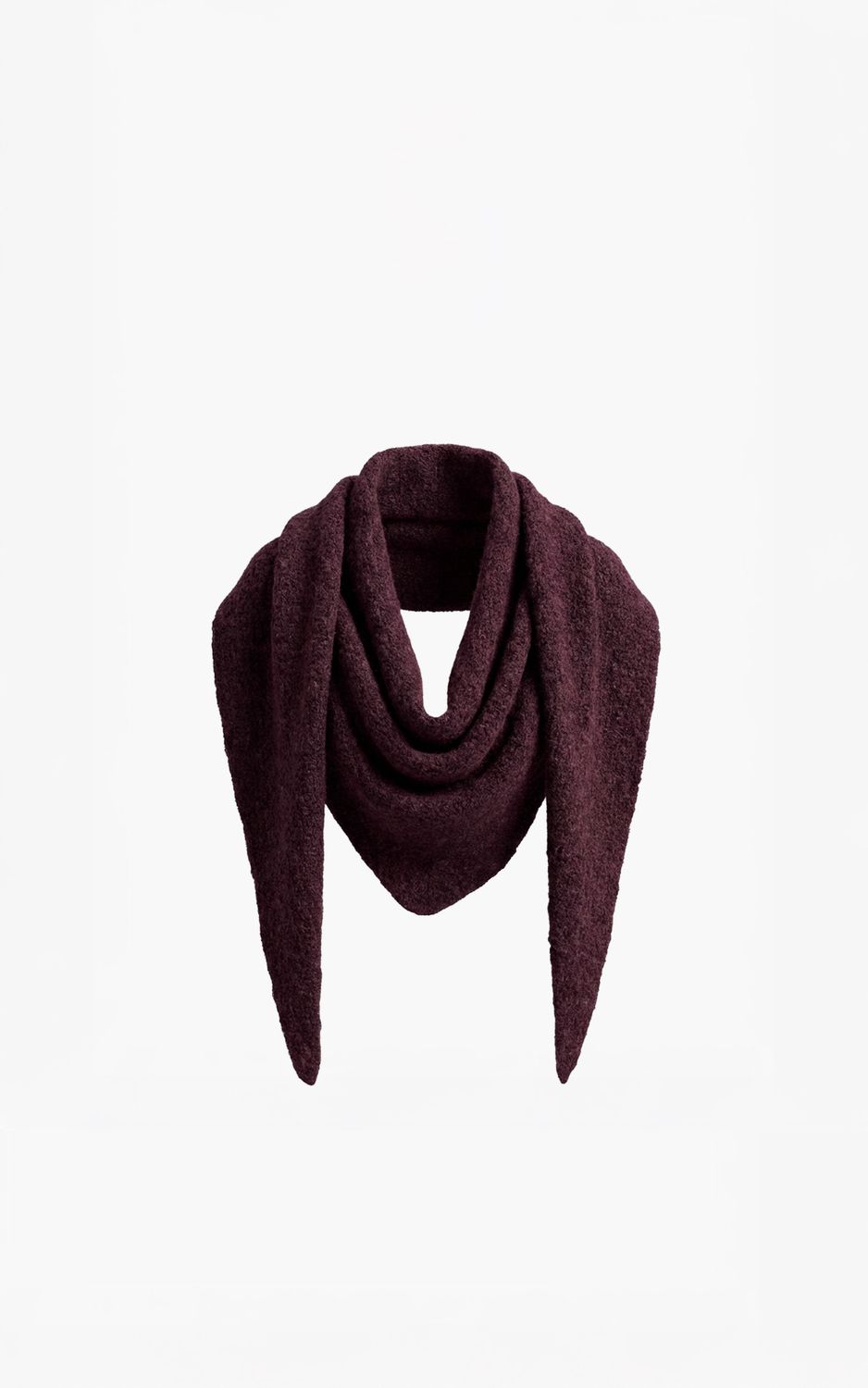 Aimee the Label LuzernW6 Scarf Burgundy