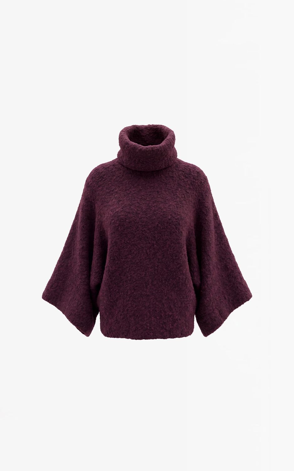 Aimee the Label NamibiaW6 Knitted Sweater Marine/ Black melange