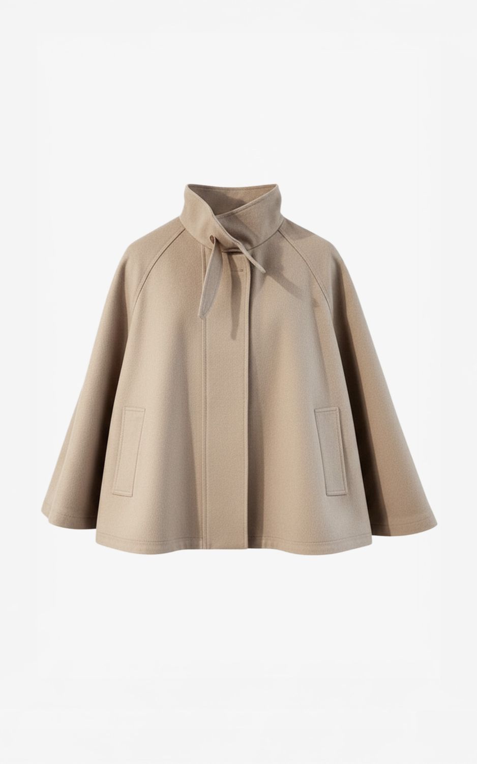 Aimee the Label LombokW6 Trenchcoat Sand