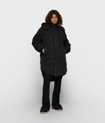10 Days the iconic coat black