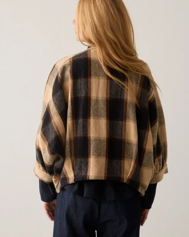 Summum Woman Jacket Heavy check 120