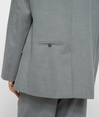 10 Days proud blazer light grey melee