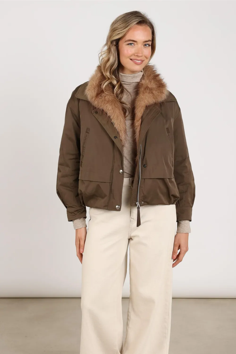 Nukus Paula Jacket Moss