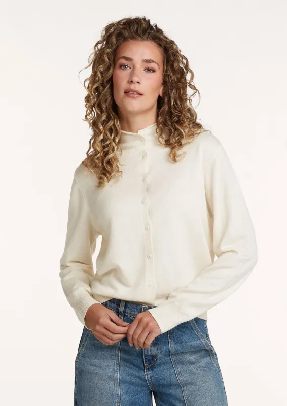 Circle of Trust NOLAN KNIT Natural white