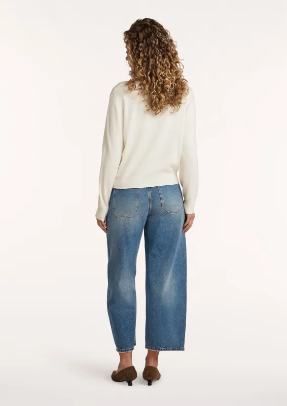 Circle of Trust NOLAN KNIT Natural white