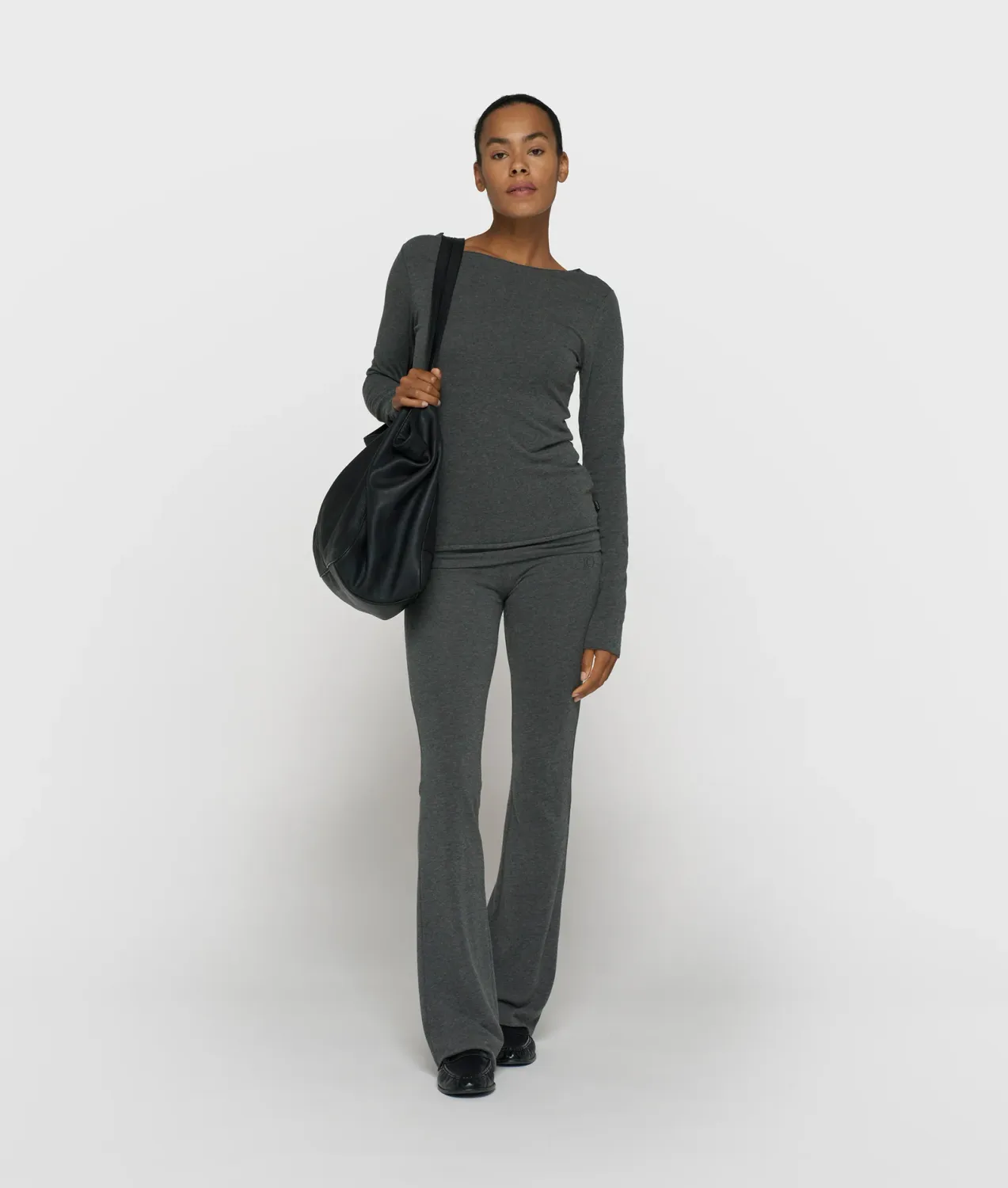 10 Days flare leggings modal antra melee