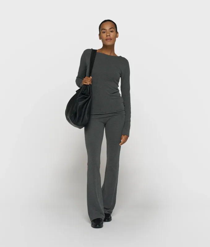 10 Days flare leggings modal antra melee