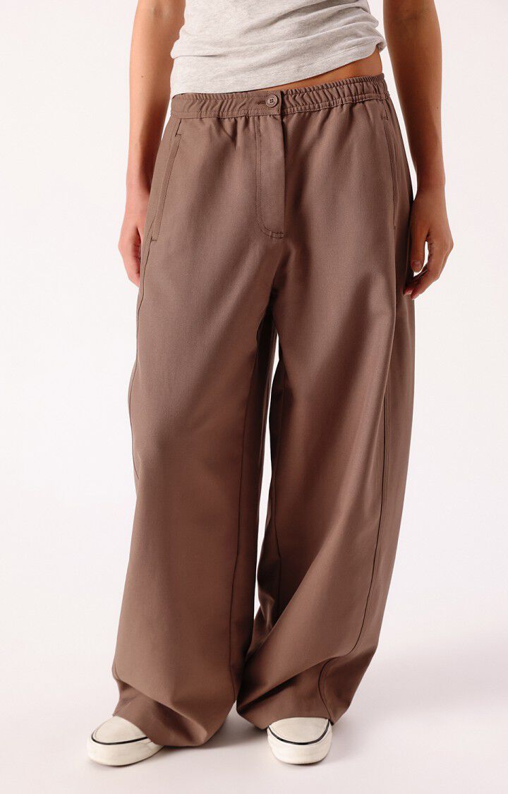 American Vintage PANTALON BALLOON BISON