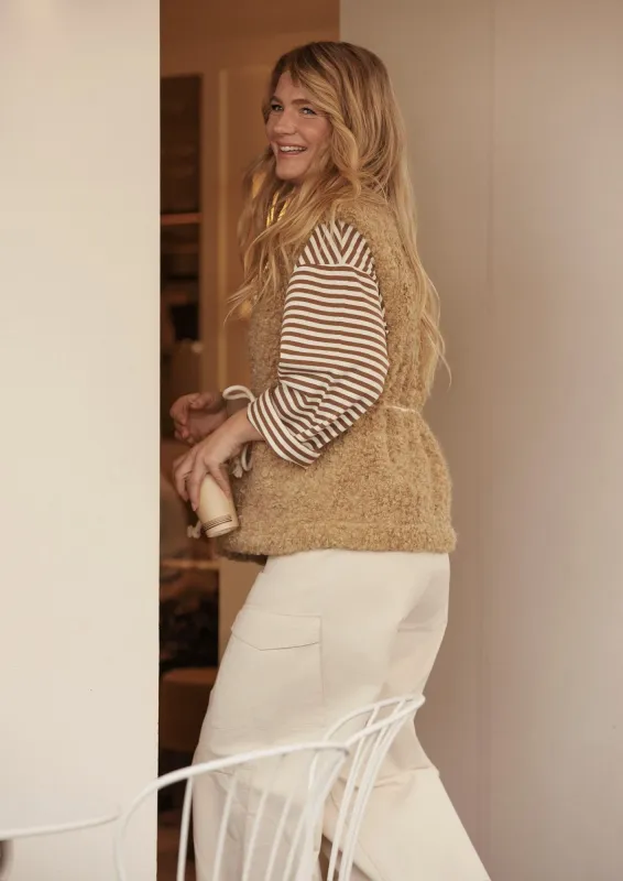 Circle of Trust MIA GILET by IRIS ZEILSTRA