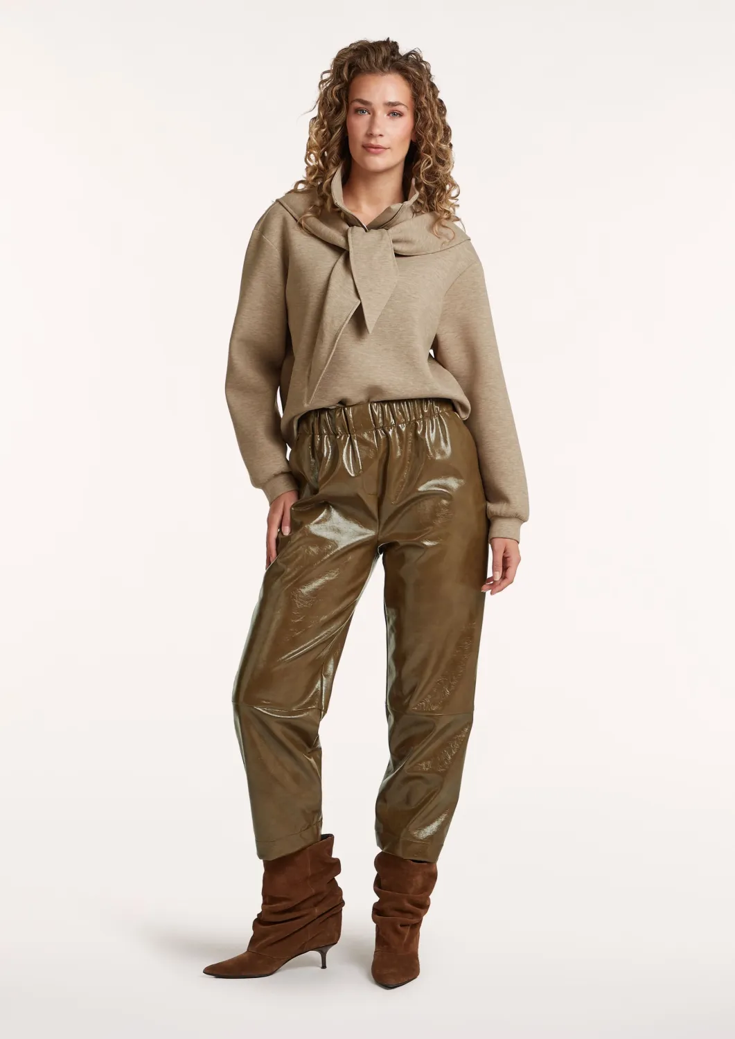 Circle of Trust HILDE SWEAT Beige melange