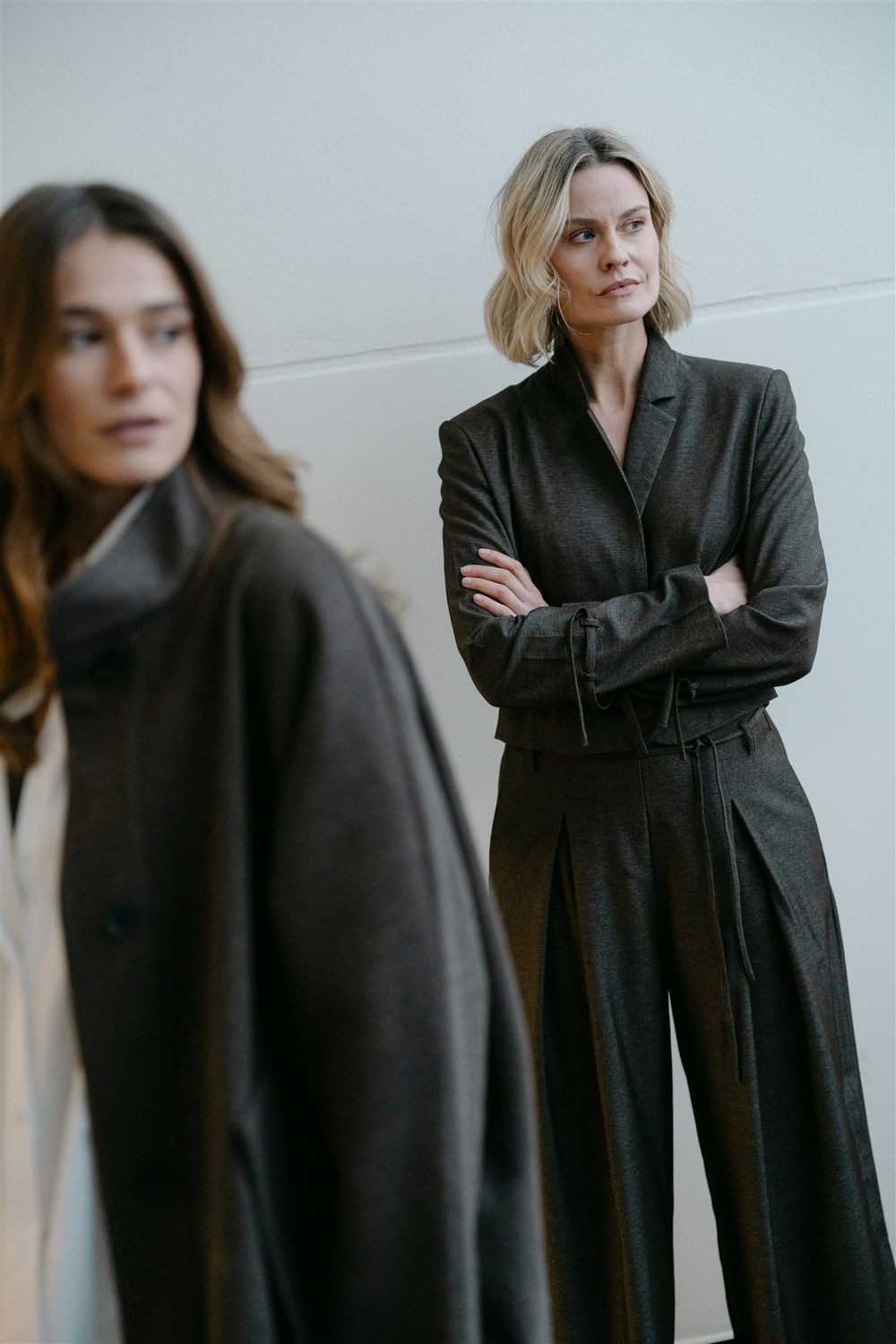 Aimee the Label NykBynW6 Trousers Brown