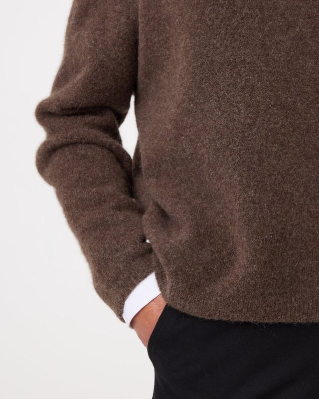 Knit-ted Kim Pullover Choco
