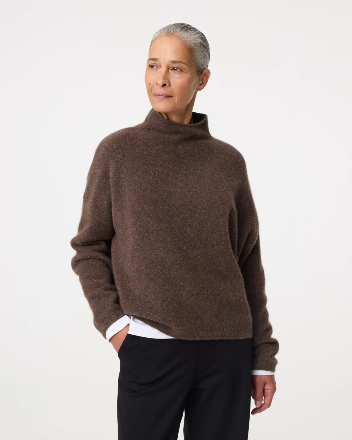 Knit-ted Kim Pullover Choco