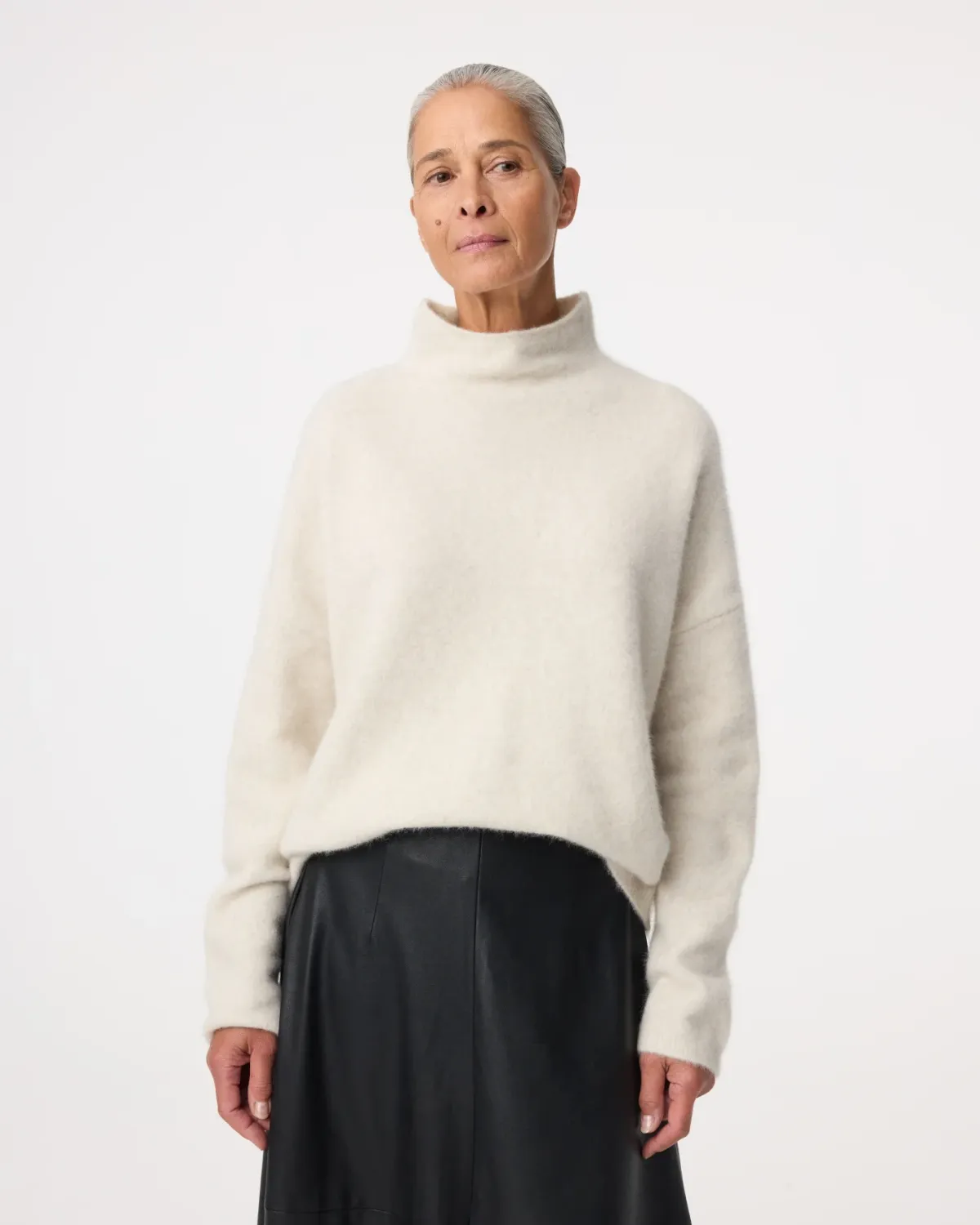 Knit-ted Kim Pullover Greige
