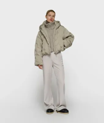 10 Days the muse parka fog
