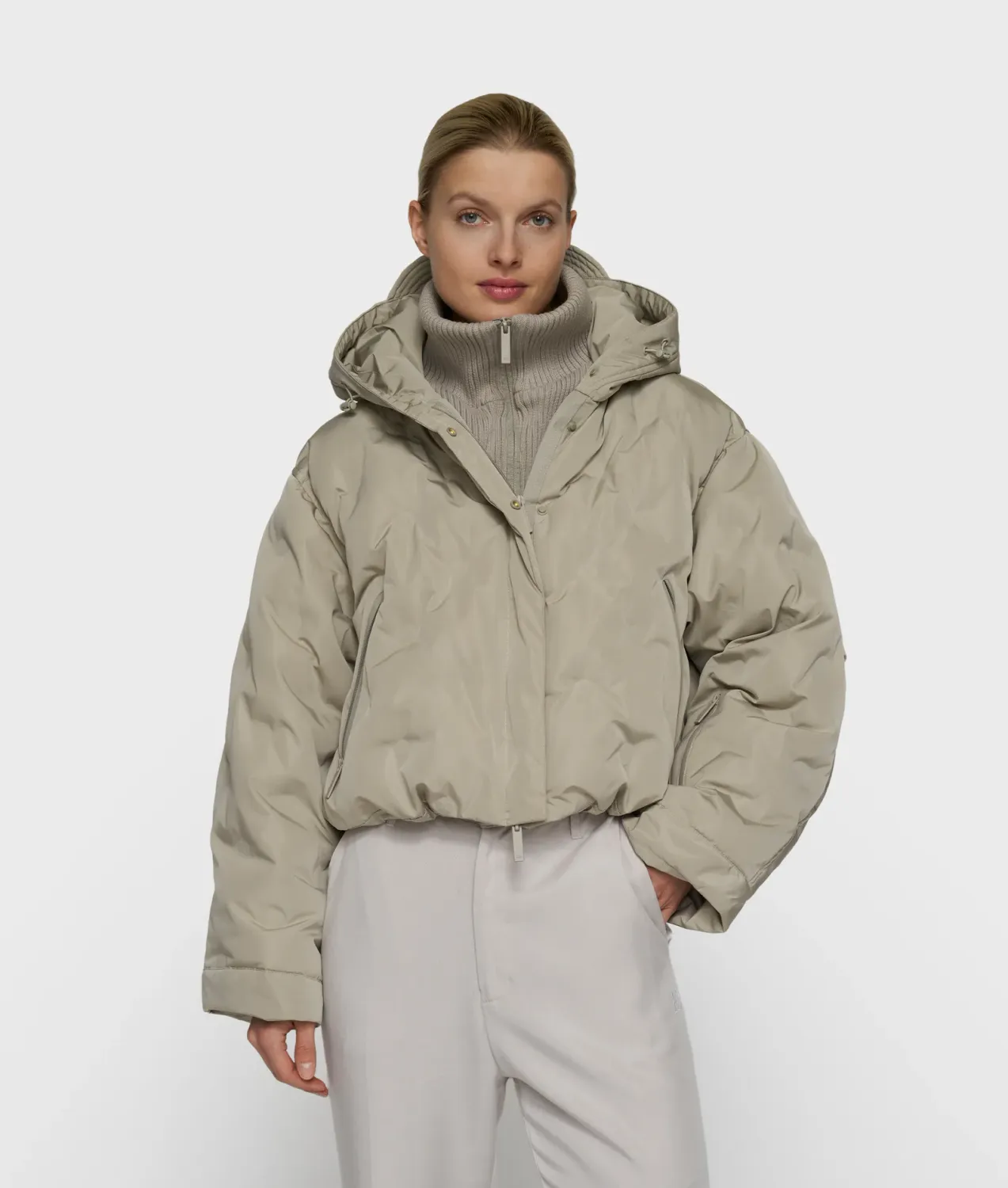 10 Days the muse parka fog