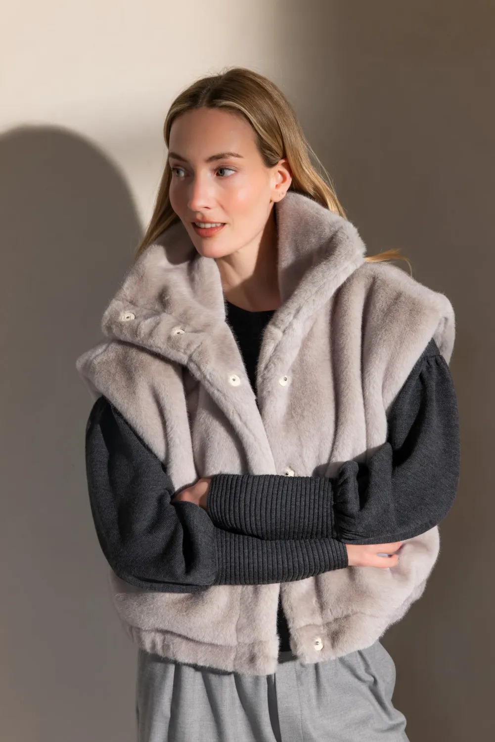 Ruby Tuesday CELYAK Fake fur bodywarmer