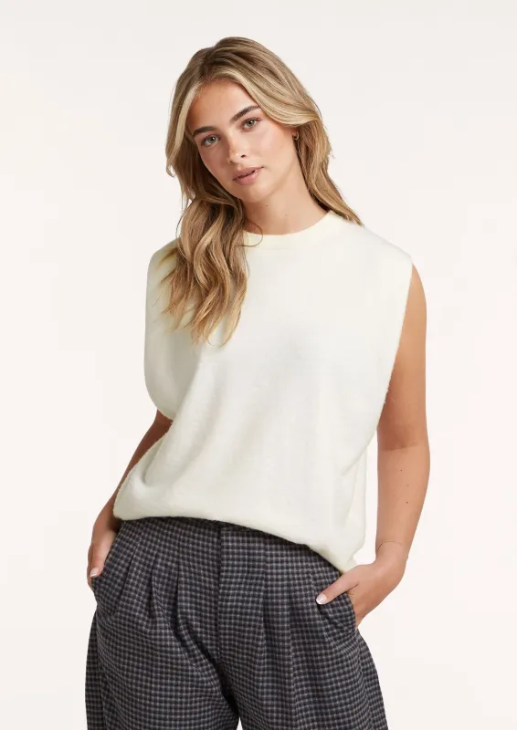 Circle of Trust ELLY KNIT White dust