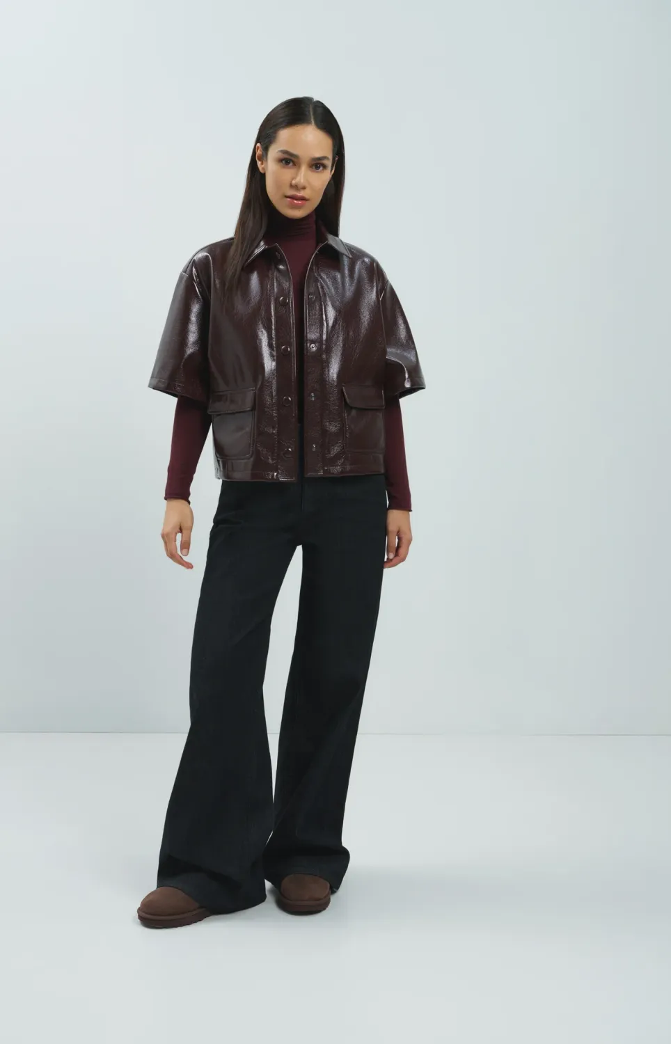 YaYa Denim pantalon BLACK DENIM