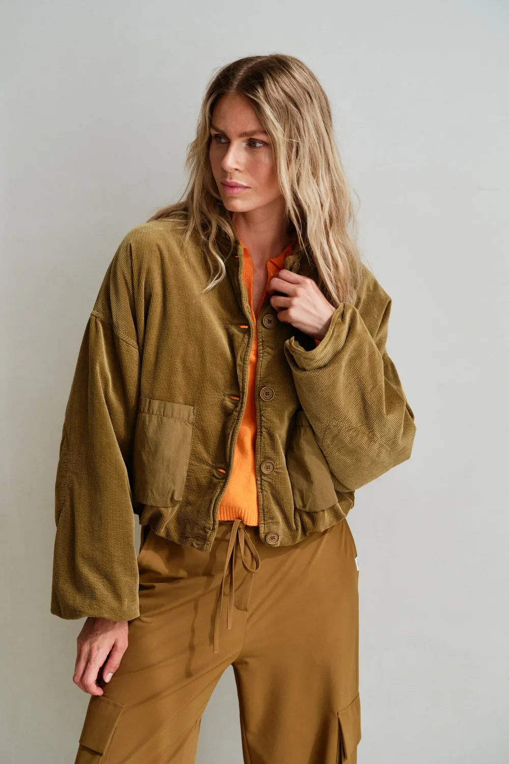 PENN &amp; INK N.Y. Jacket butternut