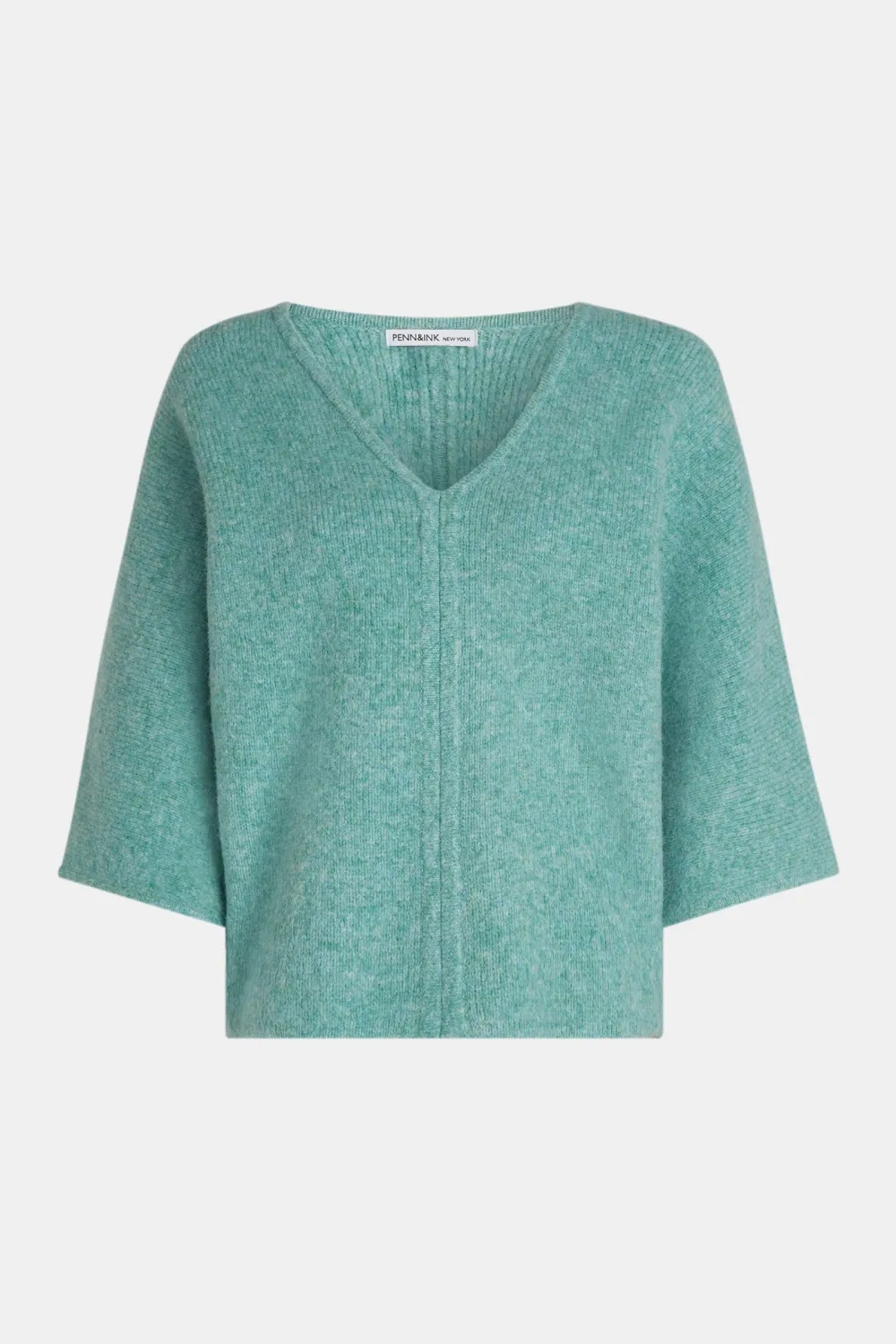 PENN &amp; INK N.Y. Jumper blue surf
