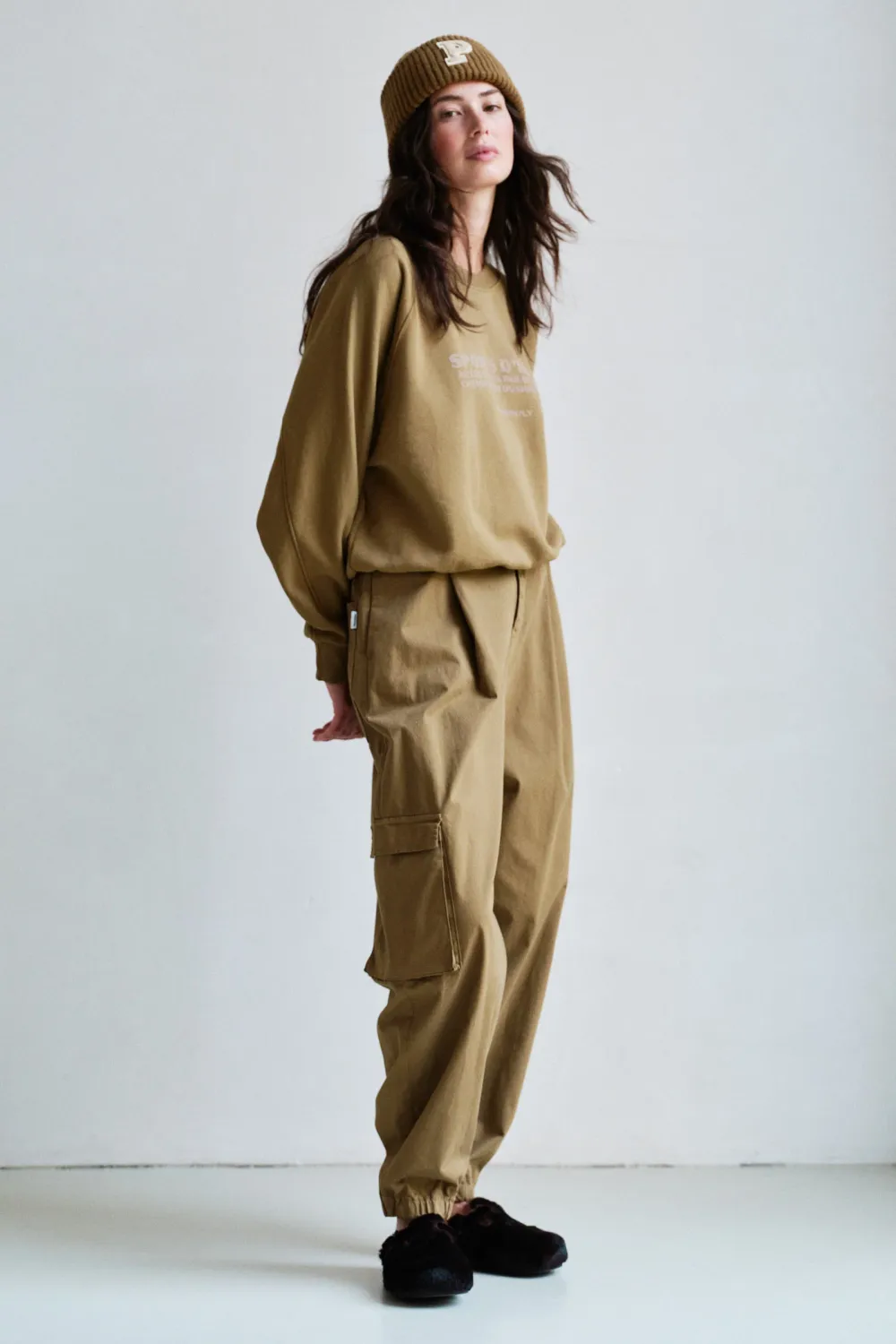 PENN &amp; INK N.Y. Trousers butternut