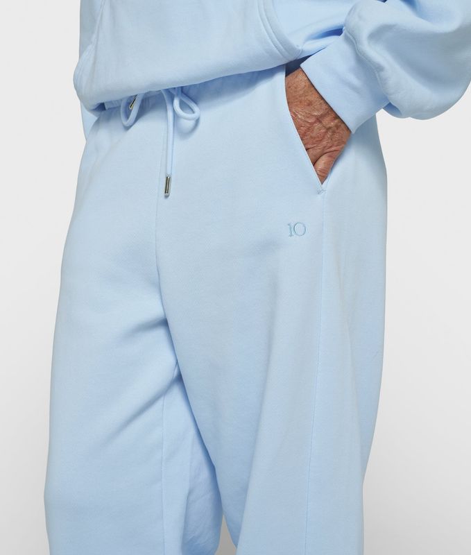 10 Days chique pants fleece angel blue