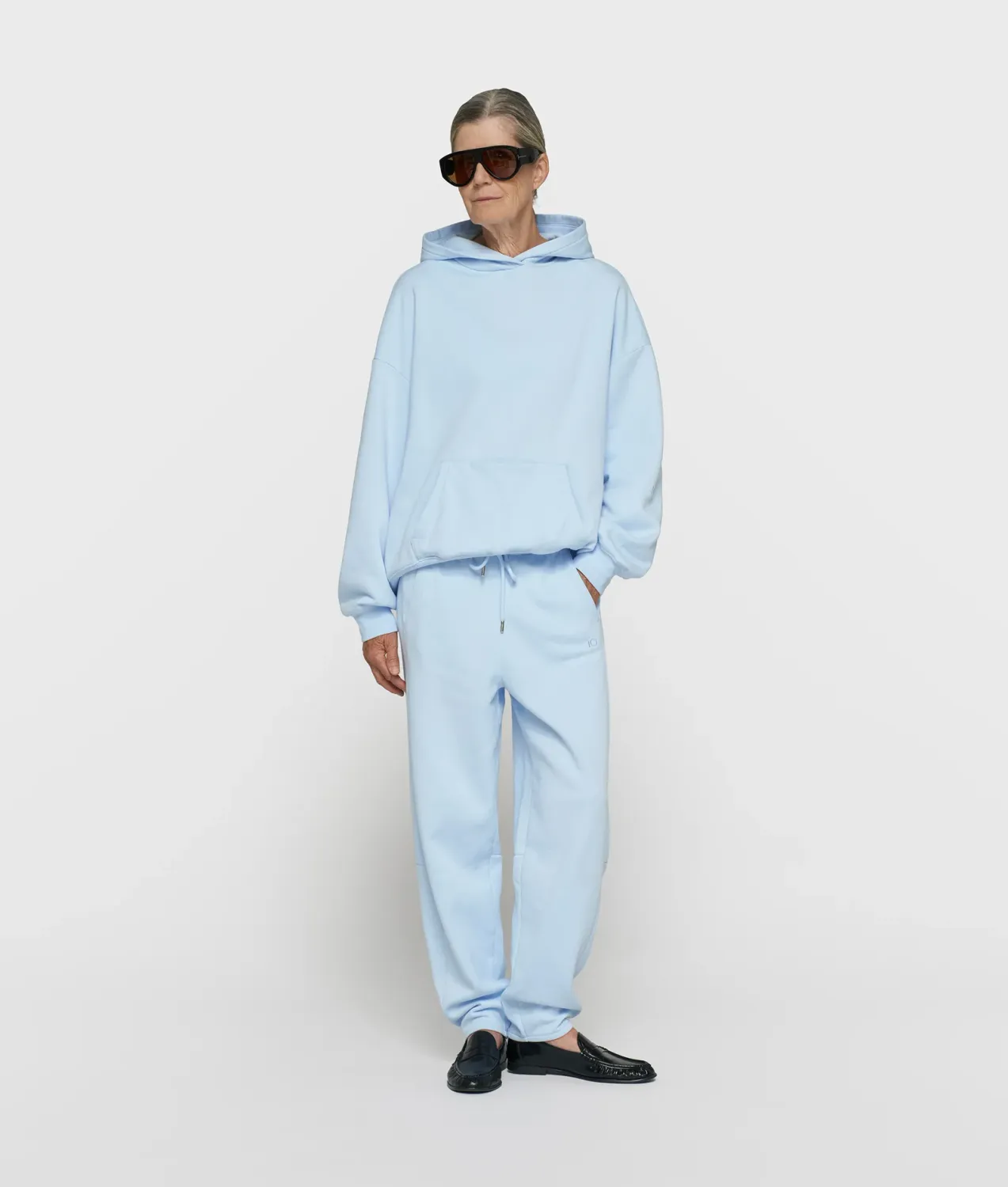 10 Days chique pants fleece angel blue