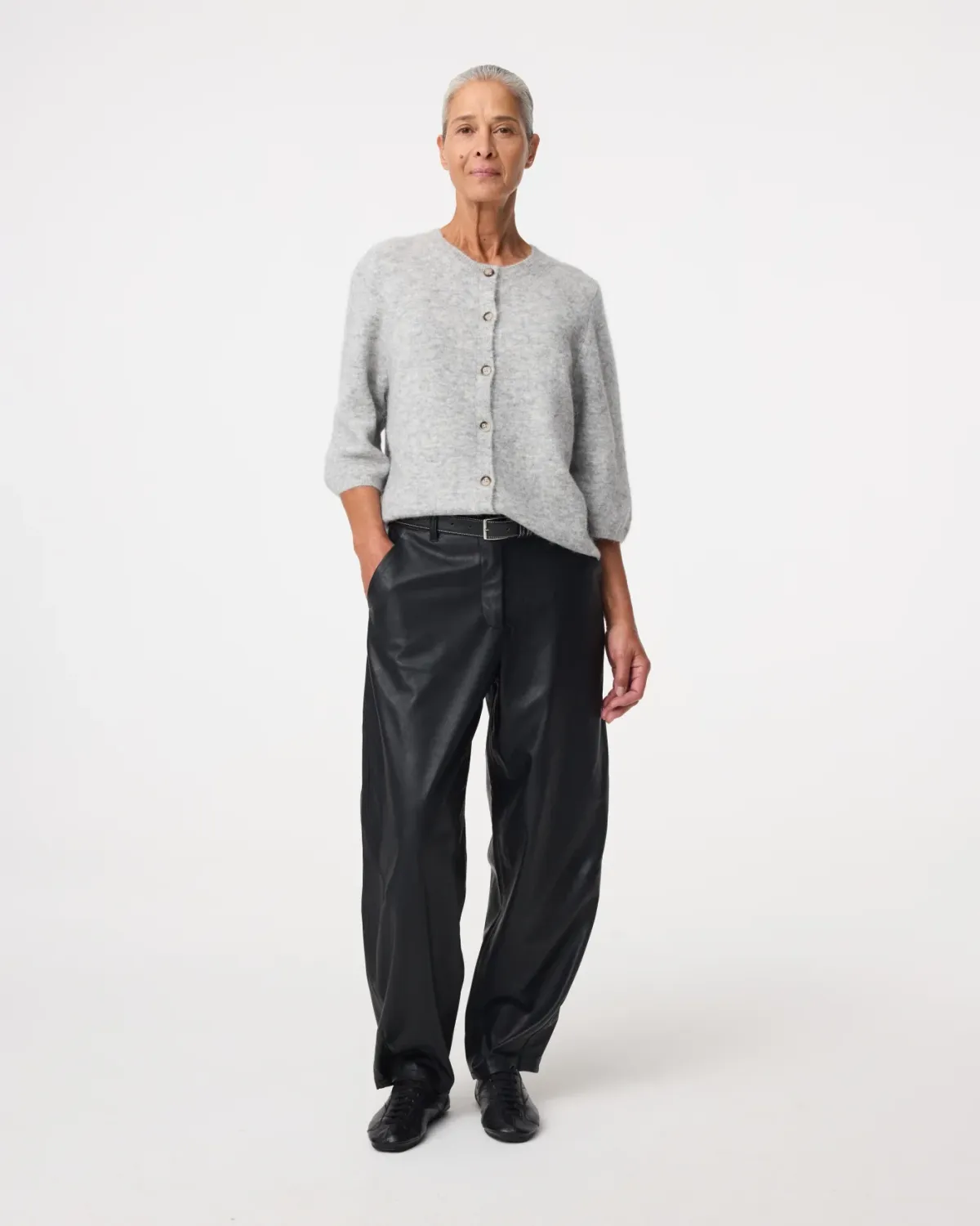 Knit-ted Alba Pants Black
