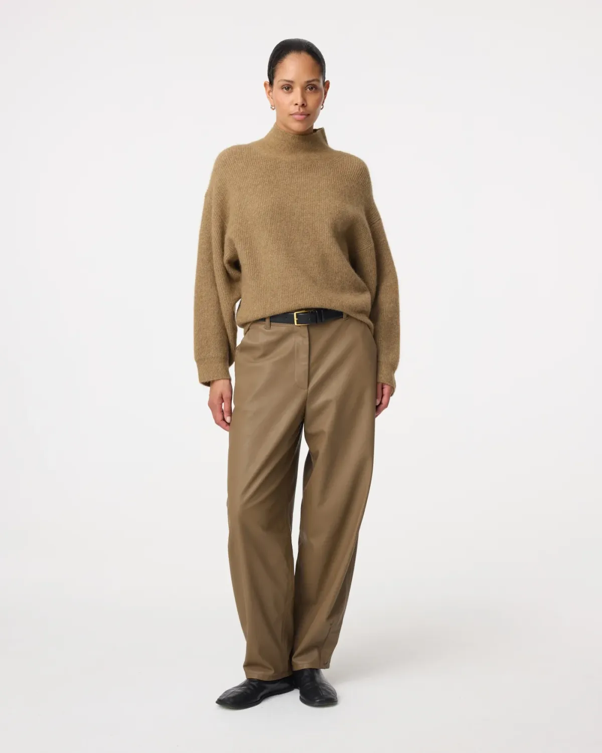 Knit-ted Alba Pants Hazel