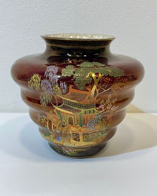 Jarrón Inglés Carlton Ware