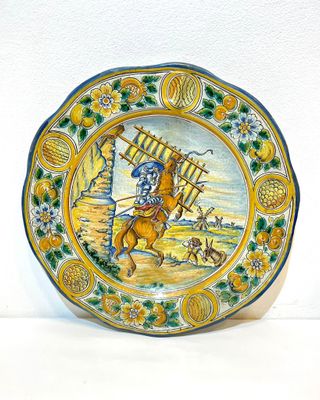 Plato cerámica Talavera - 46 cm