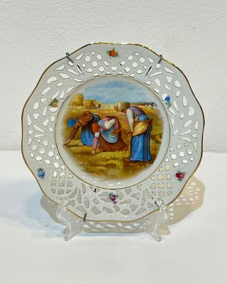 Plato calado Bavaria - 16 cm