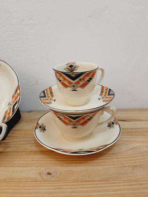 Juegos y tazas de café