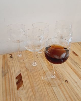 Copas y vasos