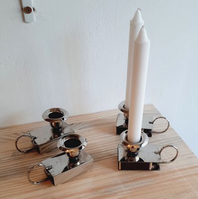 CANDELABROS Y PALMATORIAS