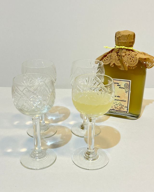 Juego de copitas de licor
