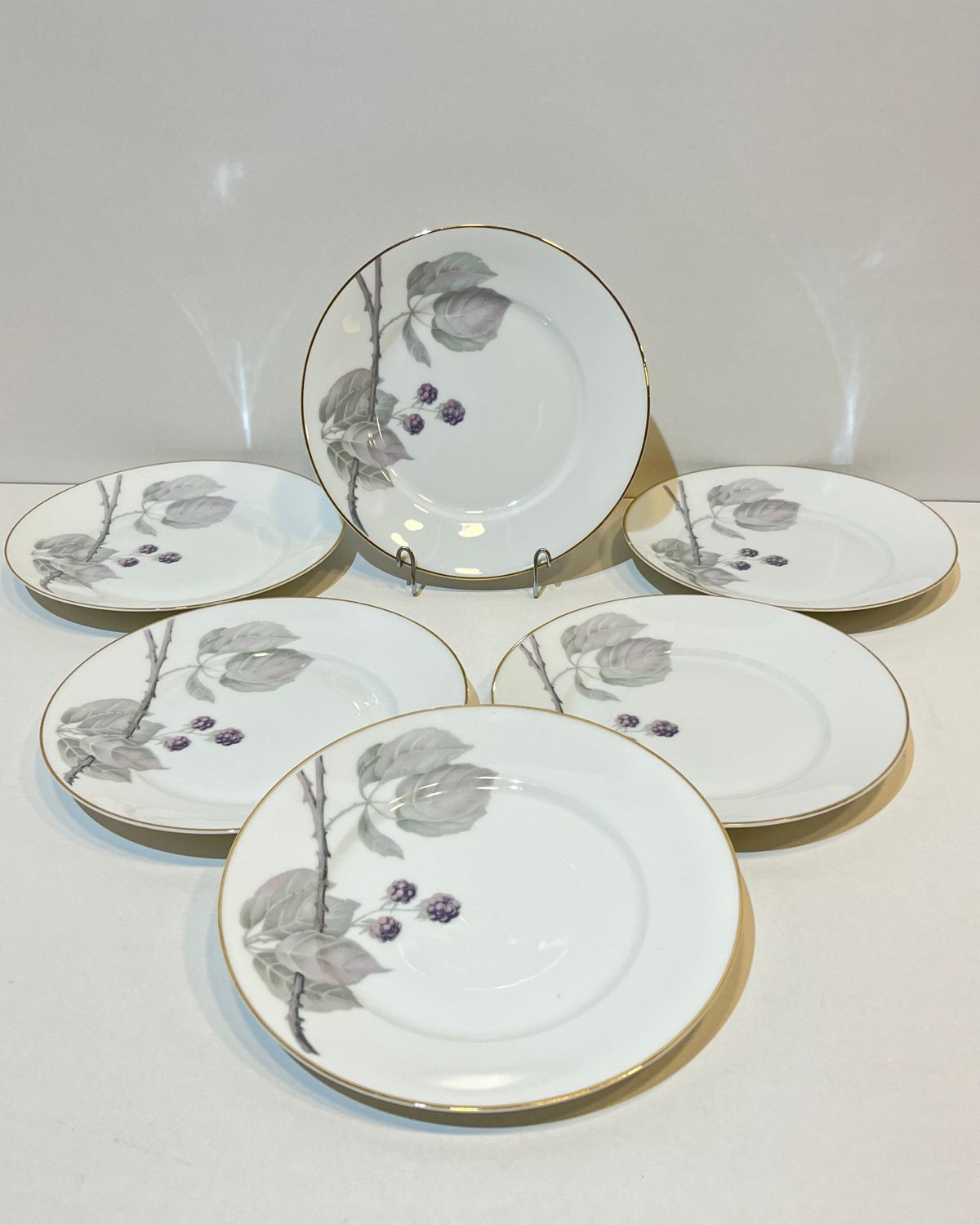 Platos de postre Rosenthal