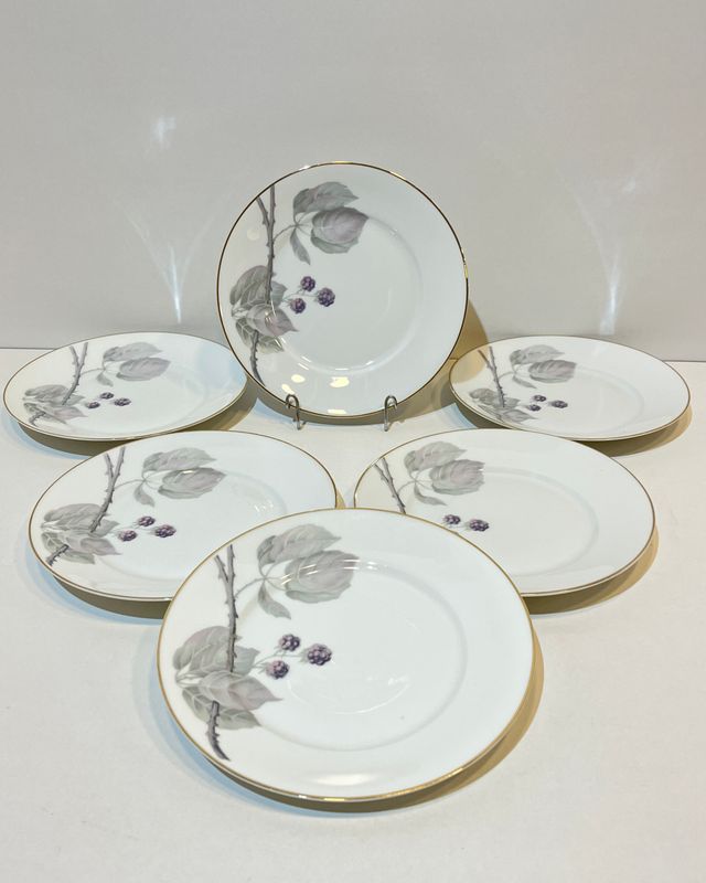 Platos de postre Rosenthal