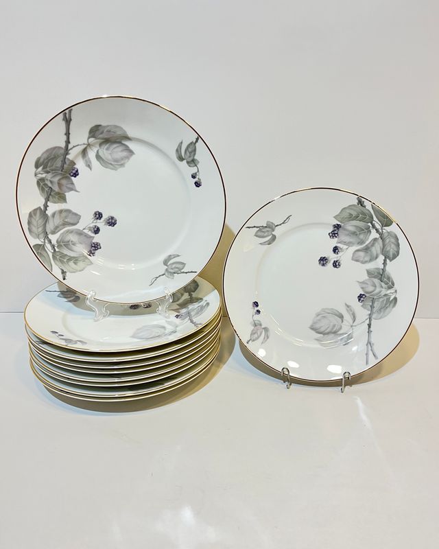Platos llanos Rosenthal - Moras