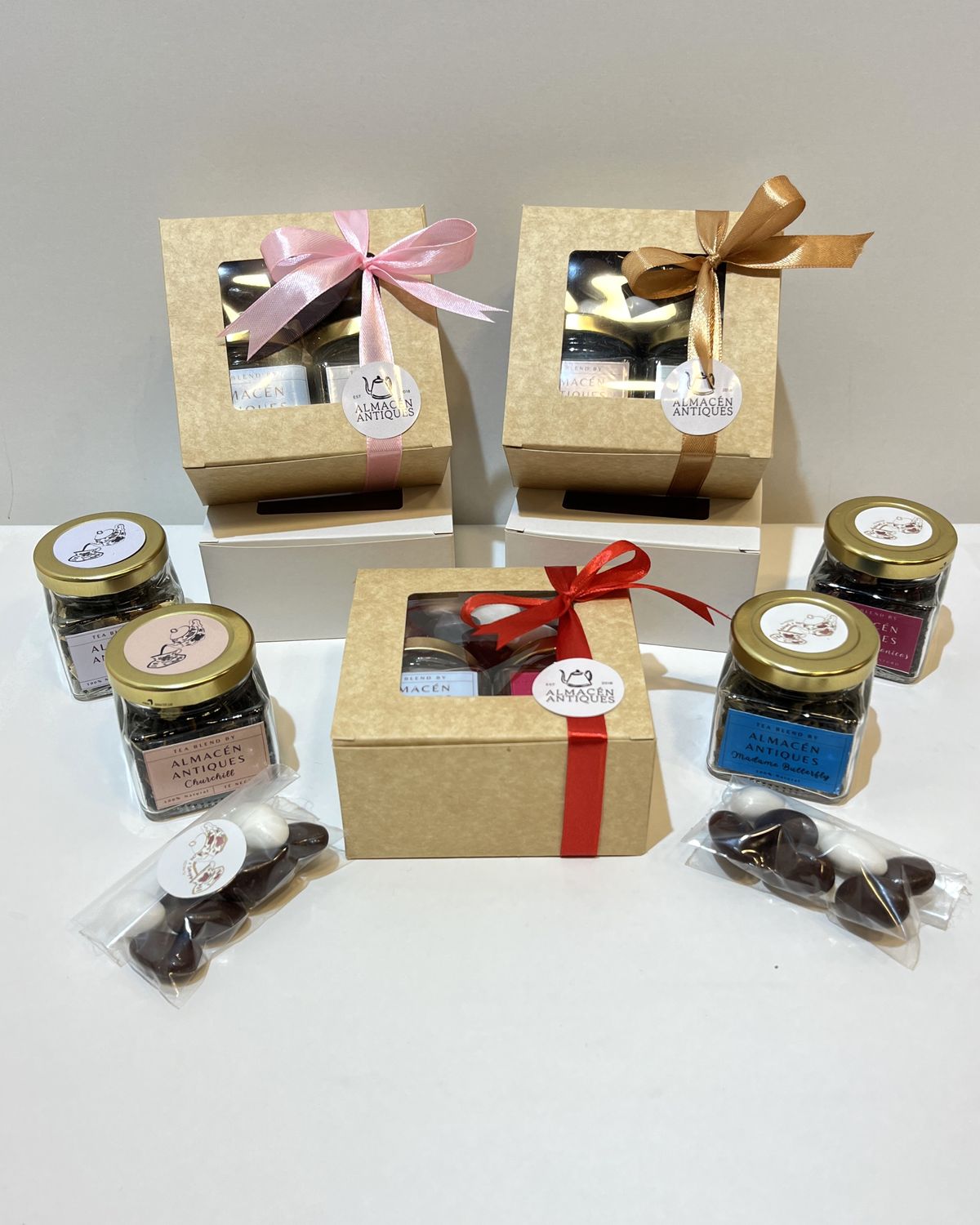 Pack 2 blends de té degustación