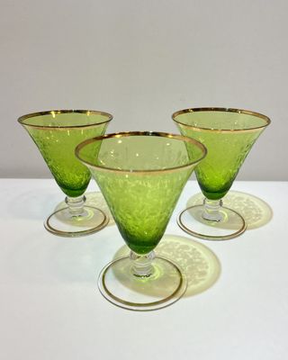 Copas talladas