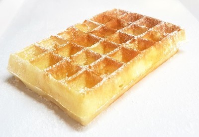 Authentic Belgian Brussels Waffle (5 units per box)