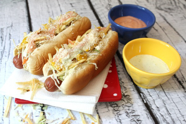 Hot Dog Dominicano
